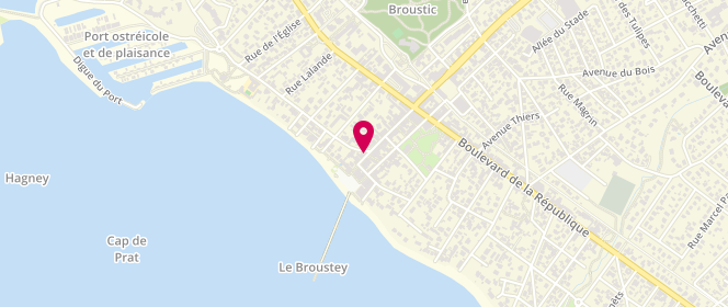 Plan de La petite boutique d'Ambre et Sasha, 1 Bis Boulevard de la Plage, 33510 Andernos-les-Bains