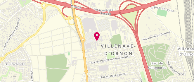 Plan de Mistigriff, Centre Commercial Bordeaux Sud
Avenue des Pyrénées, 33140 Villenave-d'Ornon