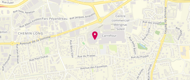 Plan de Devred, Centre Commercial Mérignac Soleil
Local 99, 33700 Mérignac