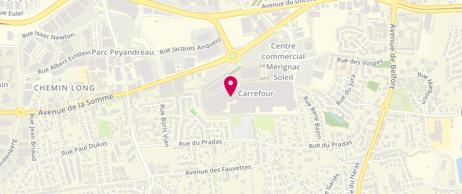 Plan de Mango, Centre Commercial Mérignac Soleil
17 avenue de Mérignac, 33700 Mérignac