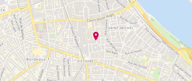 Plan de Marcelle, 55 Rue du Mirail, 33000 Bordeaux