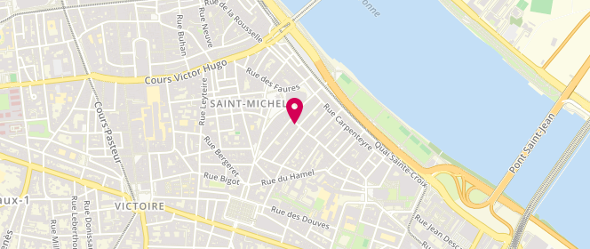 Plan de Vestida, 23 Rue Camille Sauvageau, 33800 Bordeaux