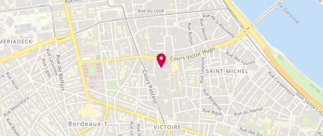 Plan de Lolita N 5, 194 Rue Sainte-Catherine, 33000 Bordeaux