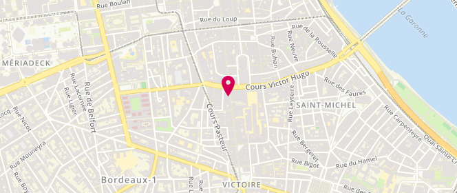 Plan de Help, 187 Rue Sainte-Catherine, 33000 Bordeaux