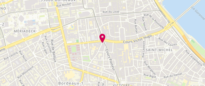 Plan de Customind Shop, 39 Cr Pasteur, 33000 Bordeaux