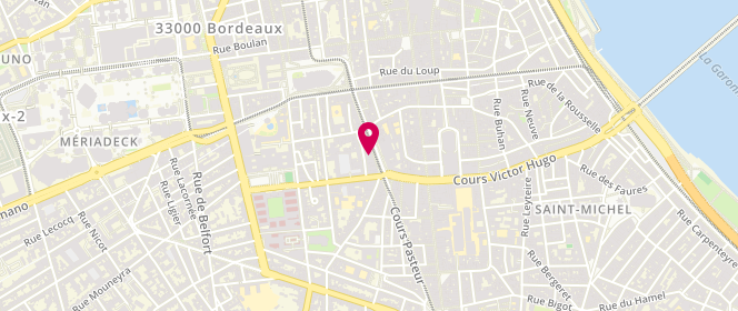 Plan de Plume Paris, 21 Bis Cr Pasteur, 33000 Bordeaux