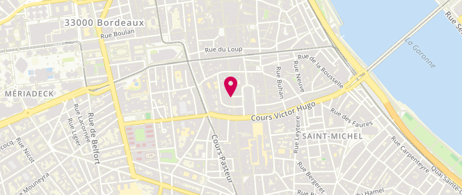 Plan de Seventy, 161 Rue Sainte-Catherine, 33000 Bordeaux