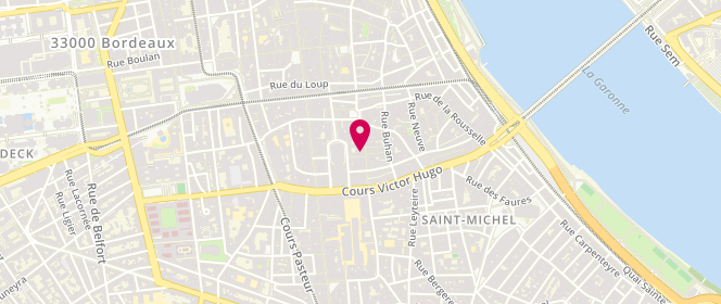 Plan de Mieux, 37 Rue Saint-James, 33000 Bordeaux
