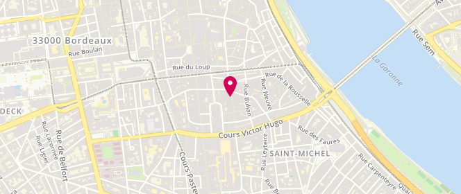 Plan de Le rayon frais, 11-15 Rue Saint-James, 33000 Bordeaux