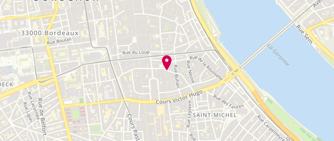 Plan de Strictly World, 2 Rue Saint-James, 33000 Bordeaux