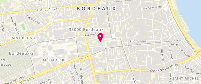 Plan de H & M, Centre Commercial Mériadeck, 33000 Bordeaux