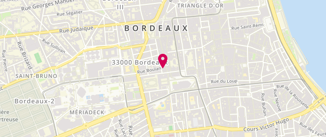 Plan de Claude et Luce, 60 Rue Bouffard, 33000 Bordeaux