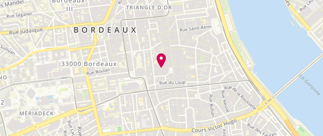 Plan de Oxybul Eveil & Jeux, 10 Rue 3 Conils, 33000 Bordeaux