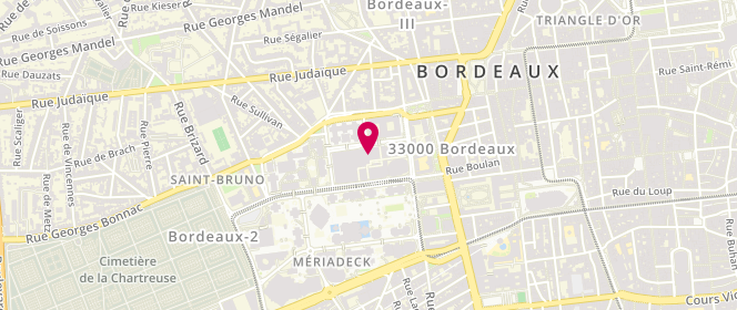 Plan de Kaporal, 57 Rue du Château d'Eau, 33000 Bordeaux