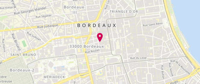 Plan de Dune, 39 Rue des Remparts, 33000 Bordeaux