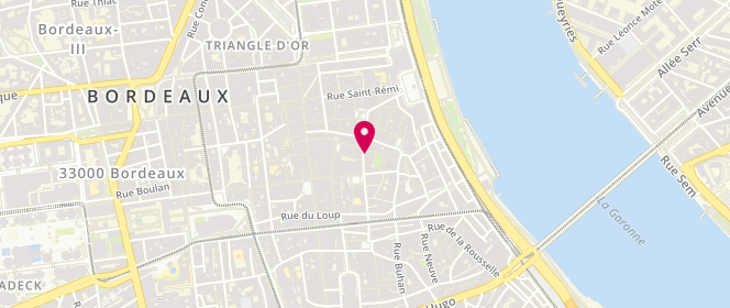 Plan de Jolie Môme, 24 Rue du Pas-Saint-Georges, 33000 Bordeaux