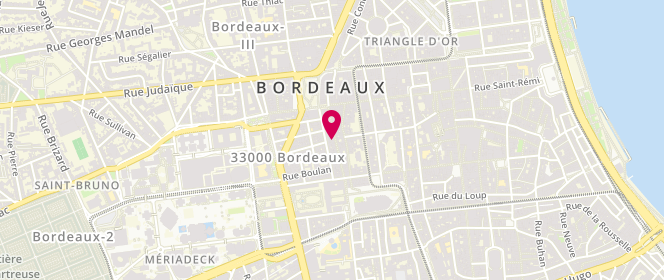 Plan de Arsène et Les Pipelettes, 31 Rue des Remparts, 33000 Bordeaux