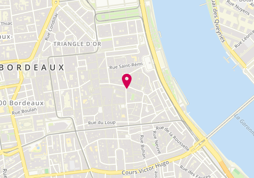 Plan de Boxfresh, 16 Rue du Pas-Saint-Georges, 33000 Bordeaux