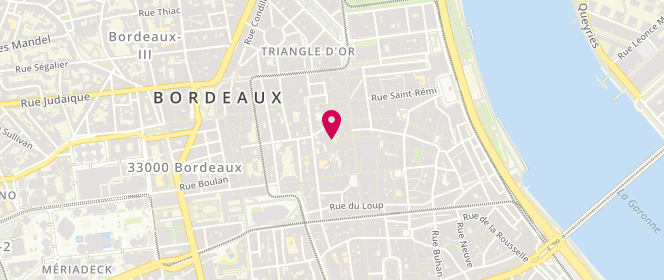 Plan de Citadium, Promenade Sainte-Catherine
Rue Margaux, 33000 Bordeaux