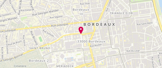 Plan de Promod, Centre Commercial Mériadeck Rue Château d'Eau, 33000 Bordeaux