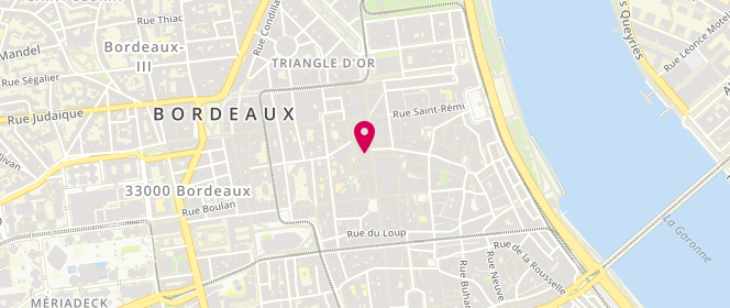Plan de Levi's Store, 47 Rue Sainte-Catherine, 33000 Bordeaux