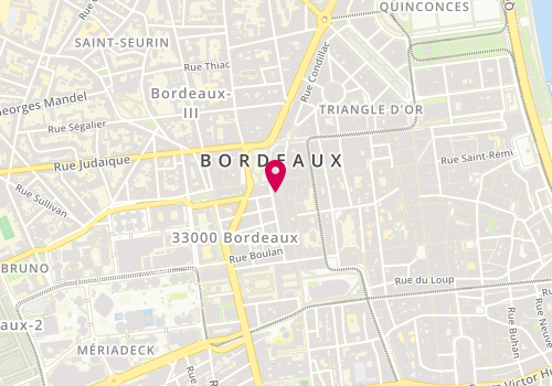 Plan de Libertie, 9 Rue des Remparts, 33000 Bordeaux