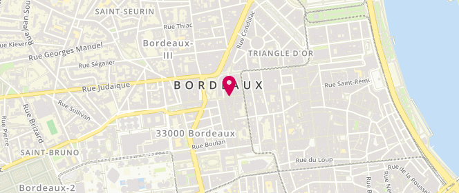 Plan de Ekyog, 82 Rue de la Prte Dijeaux, 33000 Bordeaux