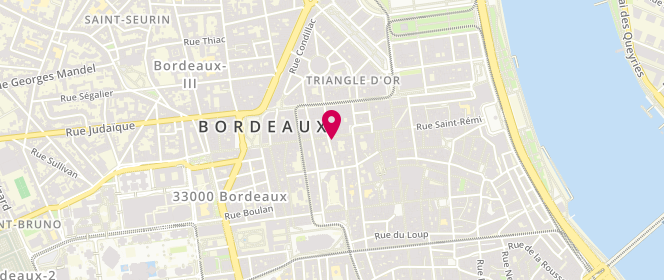 Plan de Calzedonia, 36 Rue de la Prte Dijeaux, 33000 Bordeaux