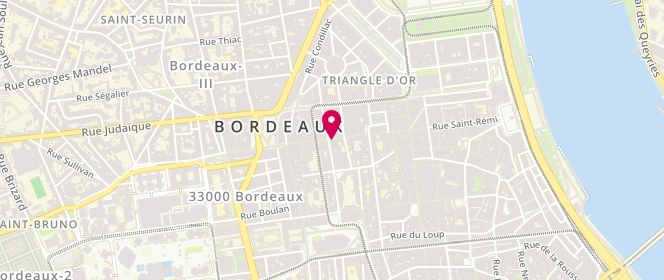 Plan de Ventilo, 50 Rue Porte Dijeaux, 33000 Bordeaux