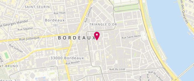 Plan de Okaidi, 51 Rue Porte Dijeaux, 33000 Bordeaux