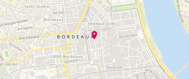 Plan de Superdry, Espace Commercial Porte Dijeaux Rue Sainte Catherine, 33000 Bordeaux