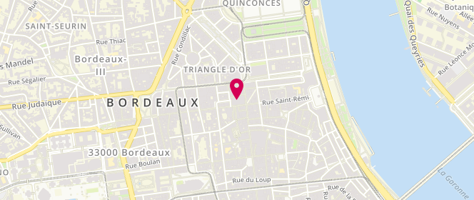 Plan de La Fée Maraboutée, 11-19 Rue Sainte-Catherine, 33000 Bordeaux