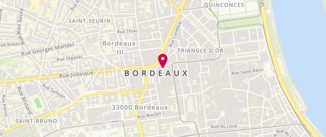 Plan de Perrine et Antoinette, 6 Rue de la Vieille Tour, 33000 Bordeaux