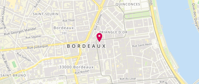 Plan de Eres, 4 Rue du Temple, 33000 Bordeaux