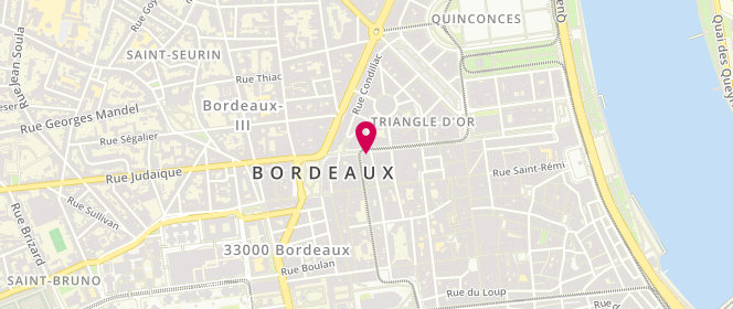 Plan de Boutique Devernois, 50 Cr de l'Intendance, 33000 Bordeaux