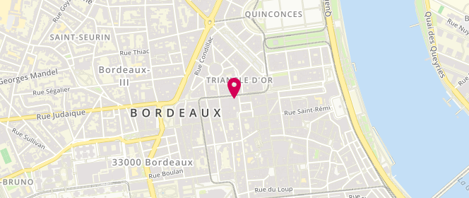 Plan de Ikks General Store, 20 Cr de l'Intendance, 33000 Bordeaux