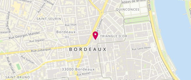 Plan de Bexley, 12 Rue Montesquieu, 33000 Bordeaux