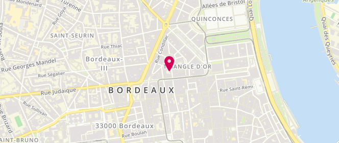 Plan de Ikks Men, 9 Bis Rue Voltaire, 33000 Bordeaux