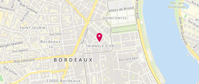 Plan de Dc&Mon, 2 Rue Mably, 33000 Bordeaux