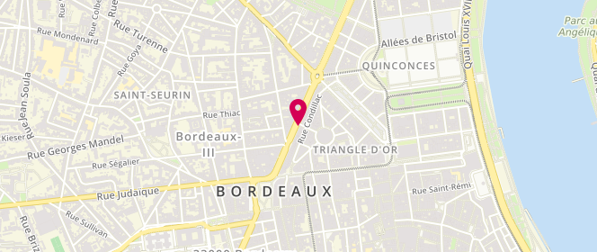 Plan de Robes de mariée Bordeaux - Les filles fidèles, 44 Cr Georges Clemenceau, 33000 Bordeaux