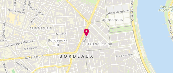 Plan de Bonpoint, 9 Rue Buffon, 33000 Bordeaux