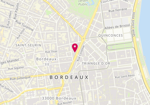 Plan de Boutique Espaces, 39 Cr Georges Clemenceau, 33000 Bordeaux