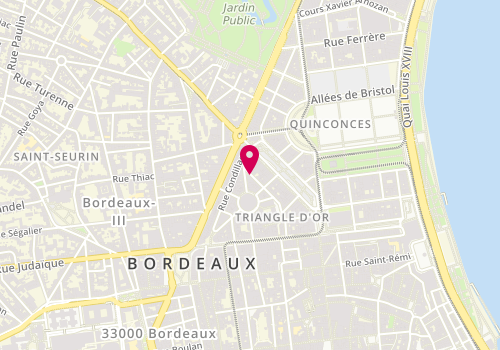 Plan de Zadig et Voltaire, 25 Rue Mably Outlet, 33000 Bordeaux