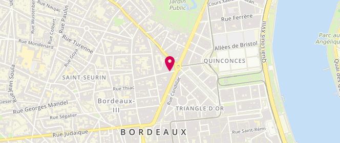 Plan de Juillet Florence, Entresol 4 Rue Huguerie, 33000 Bordeaux