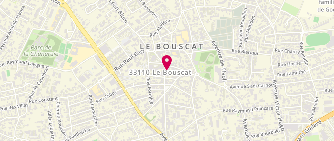 Plan de Muse Concept Store, 8 Rue Emile Zola, 33110 Le Bouscat