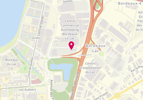 Plan de Bréal, Centre Commerciale Auchan avenue des 40 Journaux, 33300 Bordeaux