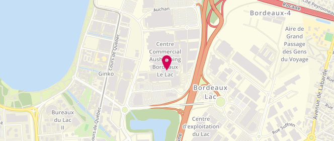 Plan de Bonobo, Avenue des 40 Journaux, 33300 Bordeaux