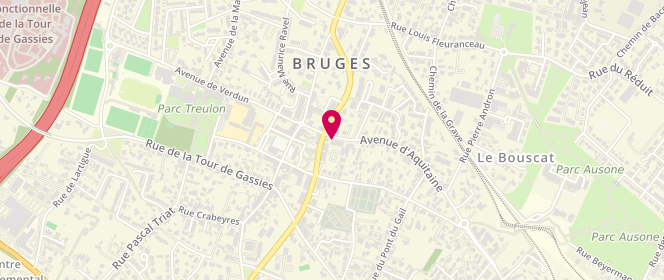 Plan de Boutique Ideo, 11 avenue d'Aquitaine, 33520 Bruges