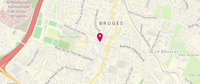 Plan de Secrets de Soi...e, 106 avenue Charles de Gaulle, 33520 Bruges
