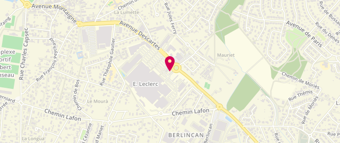 Plan de H & M, Centre Commercial Leclerc Saint Medard 34 Avenue Descartes, 33160 Saint-Médard-en-Jalles